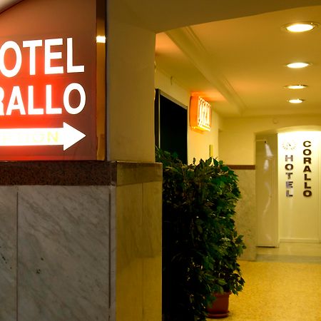 Hotel Corallo Roma Eksteriør bilde