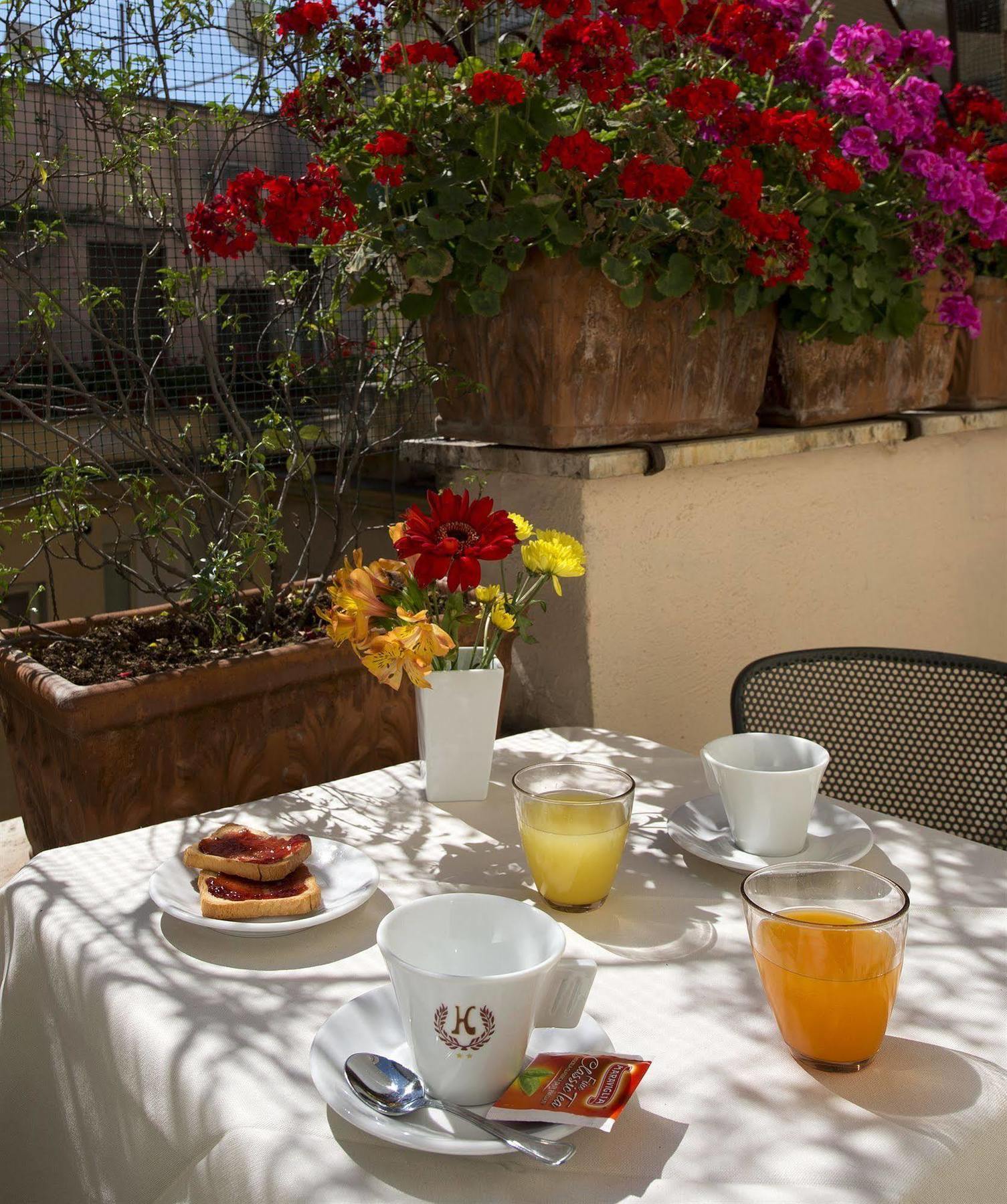 Hotel Corallo Roma Eksteriør bilde